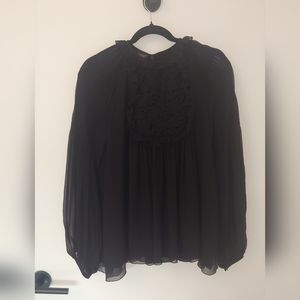 Giambattista Valli Long Sleeved Blouse